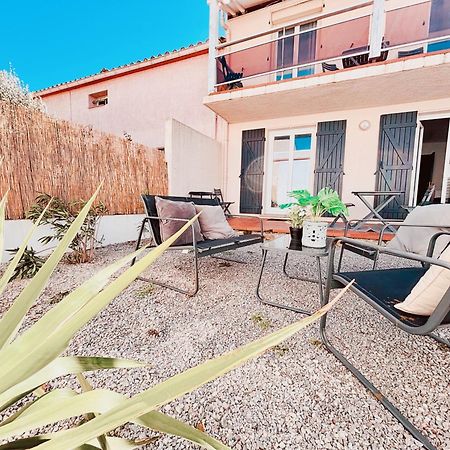 Appartement Avec Jardin Privatif A 300M De La Plage *2* Canet-en-Roussillon Exteriör bild