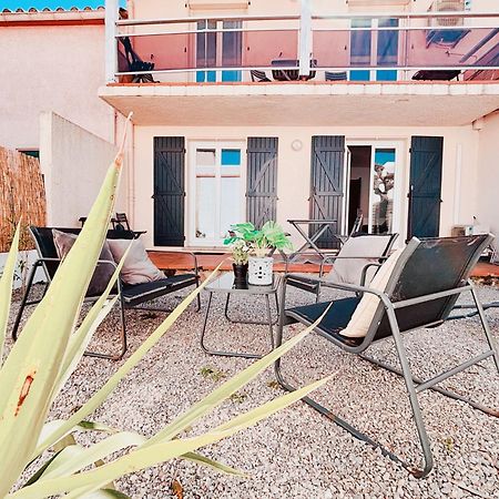 Appartement Avec Jardin Privatif A 300M De La Plage *2* Canet-en-Roussillon Exteriör bild