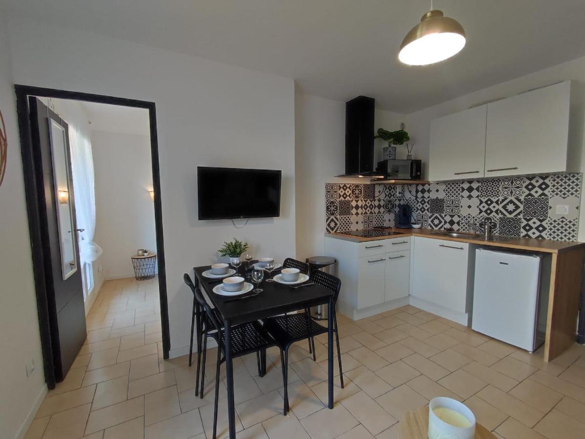 Appartement Avec Jardin Privatif A 300M De La Plage *2* Canet-en-Roussillon Exteriör bild