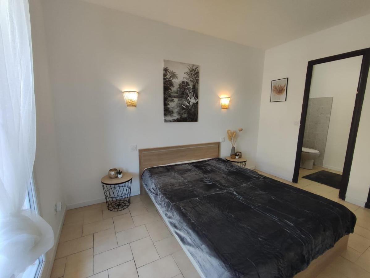 Appartement Avec Jardin Privatif A 300M De La Plage *2* Canet-en-Roussillon Exteriör bild