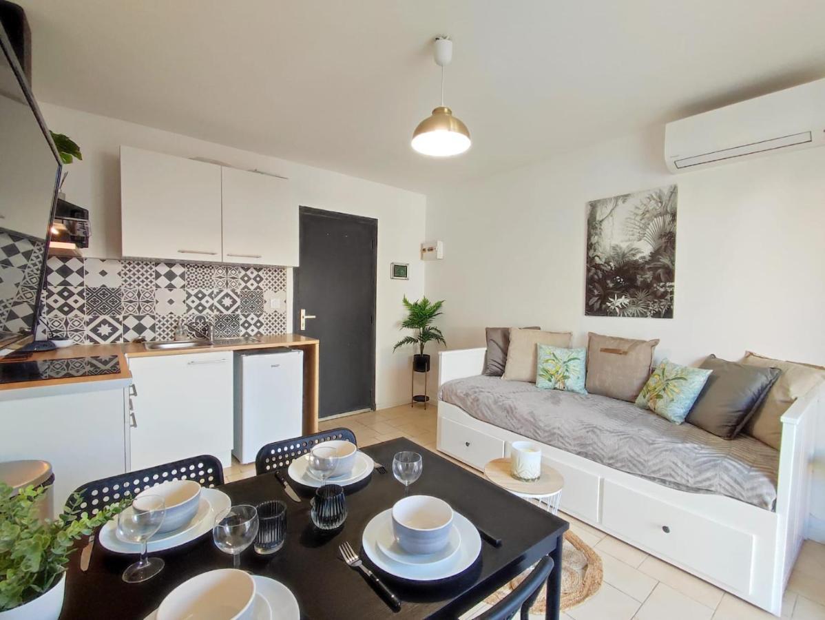 Appartement Avec Jardin Privatif A 300M De La Plage *2* Canet-en-Roussillon Exteriör bild