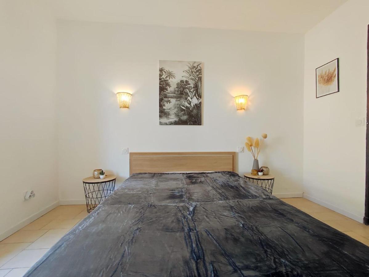 Appartement Avec Jardin Privatif A 300M De La Plage *2* Canet-en-Roussillon Exteriör bild