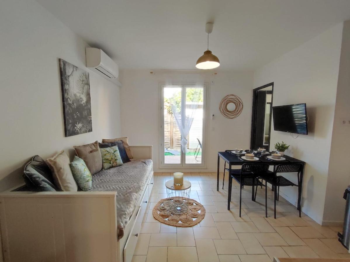 Appartement Avec Jardin Privatif A 300M De La Plage *2* Canet-en-Roussillon Exteriör bild