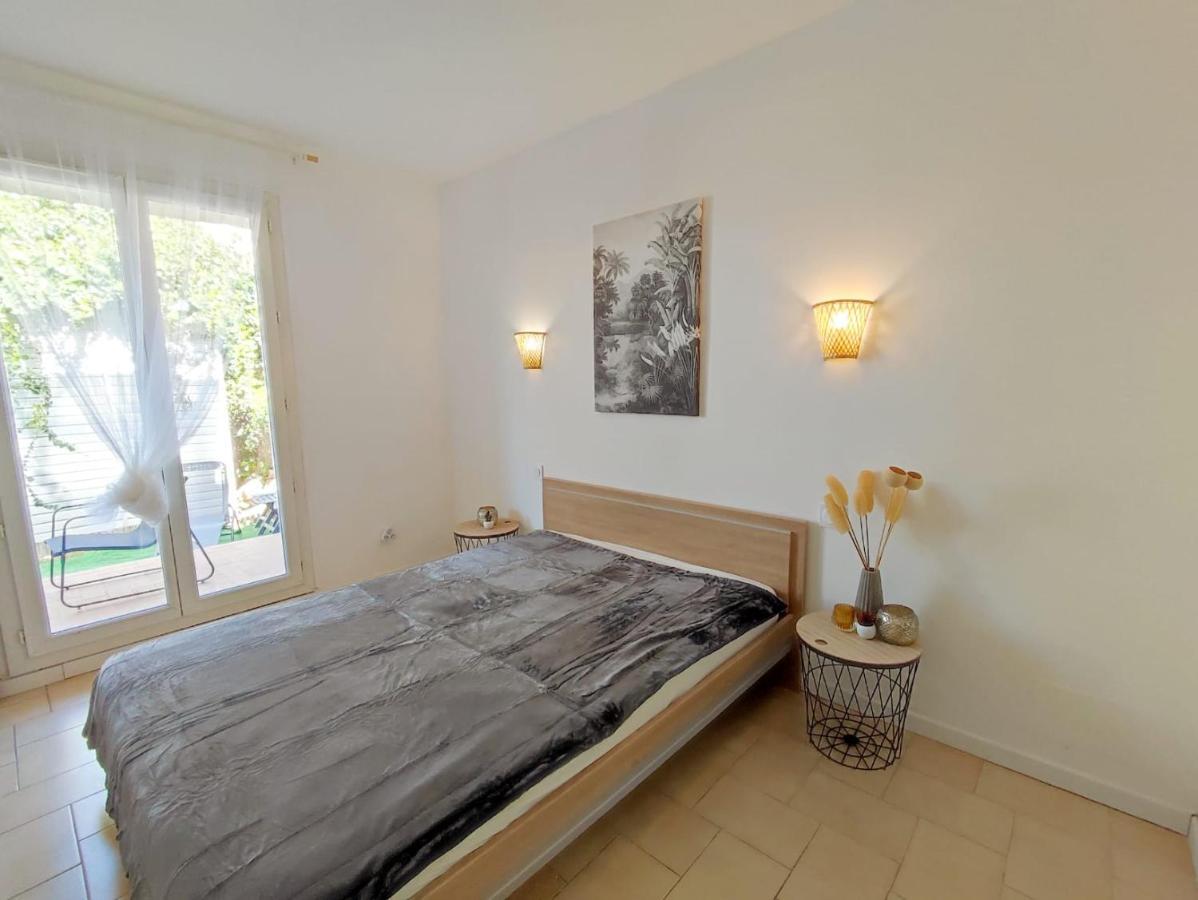 Appartement Avec Jardin Privatif A 300M De La Plage *2* Canet-en-Roussillon Exteriör bild