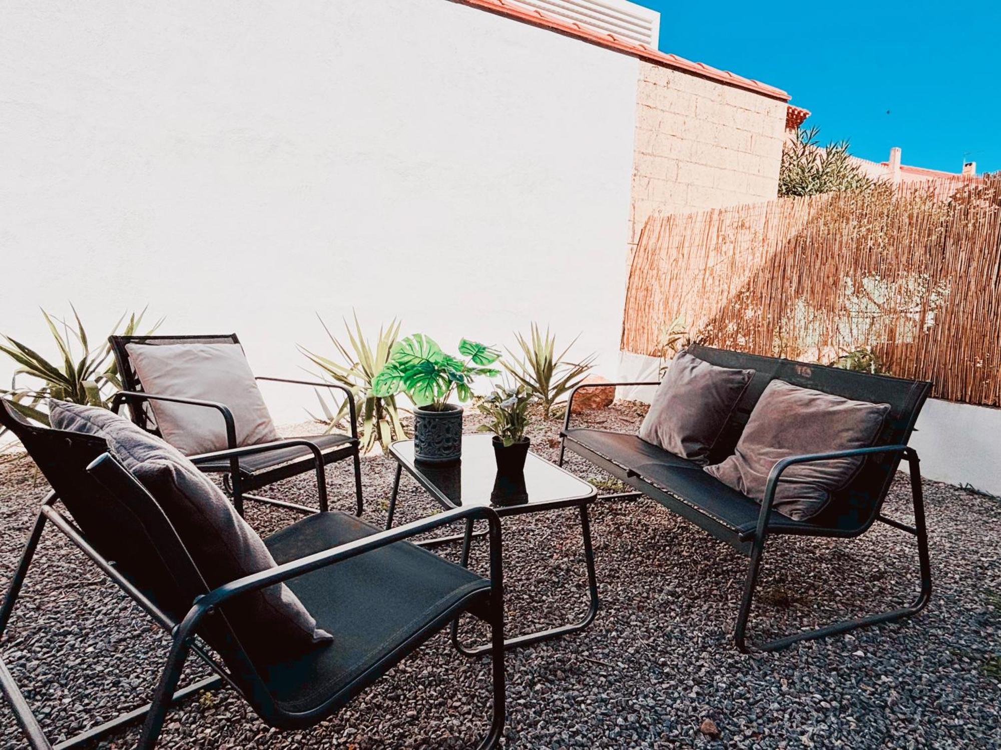 Appartement Avec Jardin Privatif A 300M De La Plage *2* Canet-en-Roussillon Exteriör bild